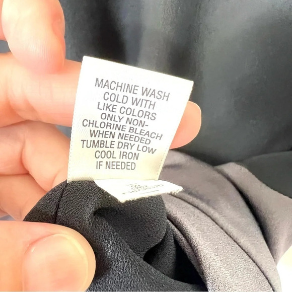 NWT Thakoon for Target Black & Grey Color Block Sleeveless Dress - Picture 13 of 14